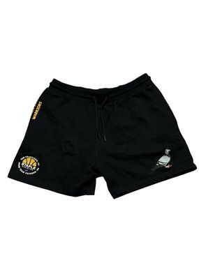 golden state warriors shorts size large